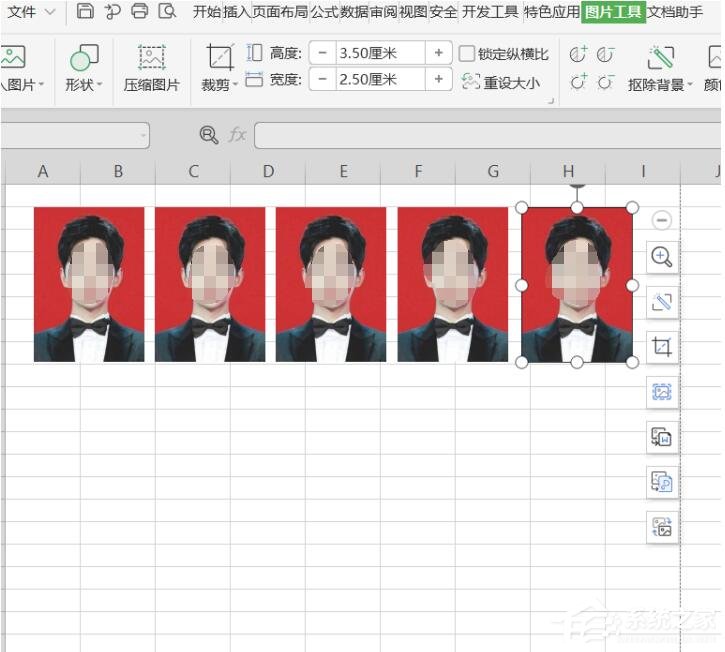 wps表格怎么打印證件照？教你一招輕松打印一寸和兩寸證件照！