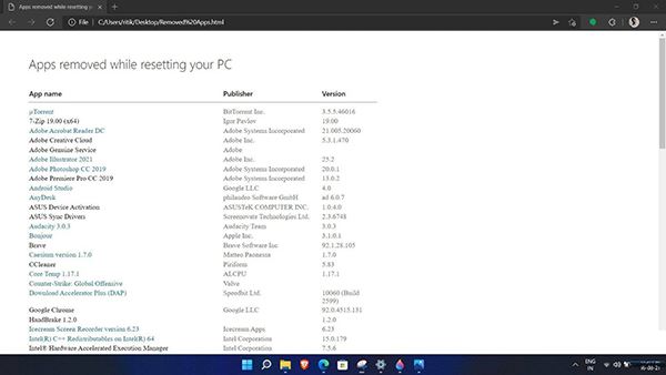 如何在Win11重置系統(tǒng)中保留個(gè)人文件？Win11重置系統(tǒng)保留個(gè)人文件方法