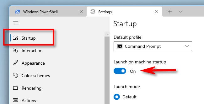 怎么在Windows 11上啟動時啟動Windows終端？