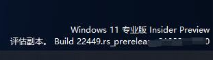 Windows11右下角出現評估副本水印怎么回事 能不能去除