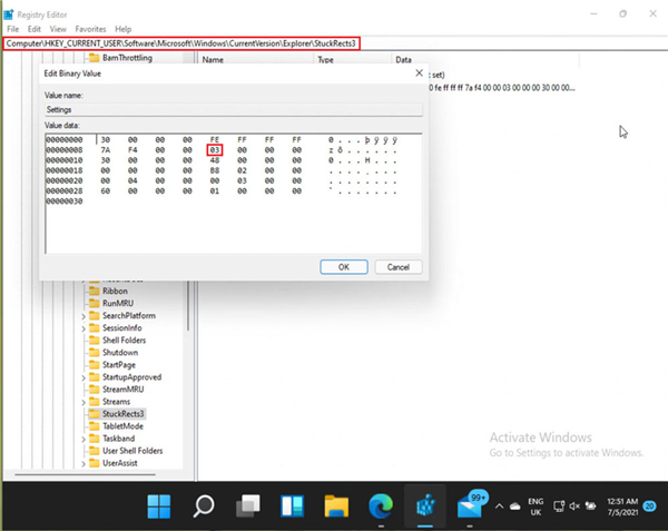Windows11任務欄怎么放在頂部？Windows11任務欄放在頂部方法分享