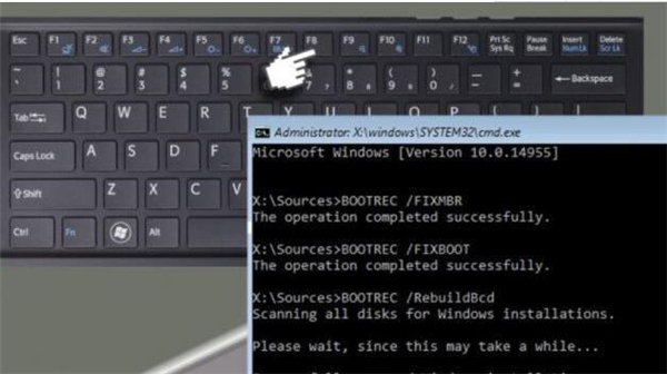 Win10電腦錯誤代碼0xc0000185無法開機怎么辦?錯誤代碼0xc0000185解決方法