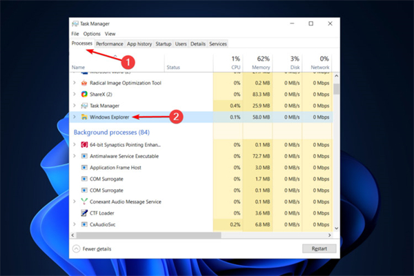 Win11資源管理器不停的崩潰怎么辦?Win11資源管理器崩潰解決方法