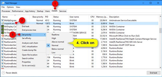 怎么在Windows10中為應(yīng)用程序設(shè)置CPU進程優(yōu)先級Windows？