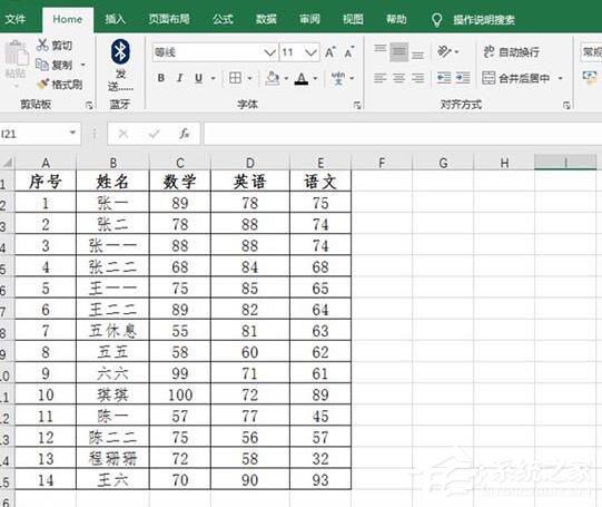 Excel表格使用圖標(biāo)標(biāo)識(shí)成績(jī)的操作方法