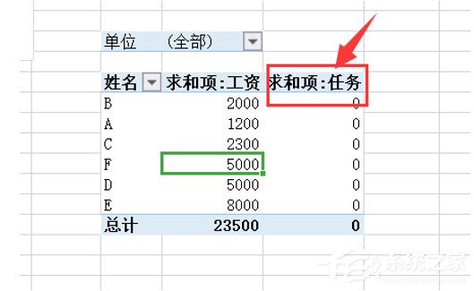 wps表格怎么在數據透視表插入計算字段?wps數據透視表插入計算字段的方法