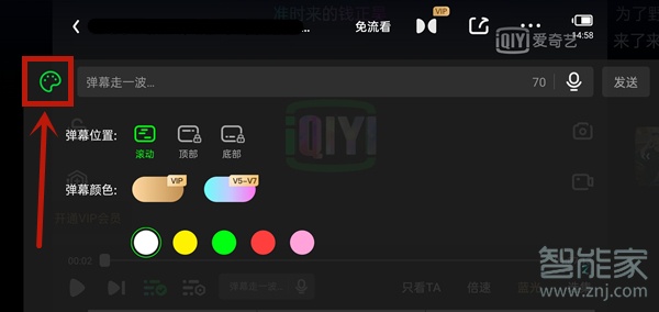 愛(ài)奇藝字幕設(shè)置在哪里