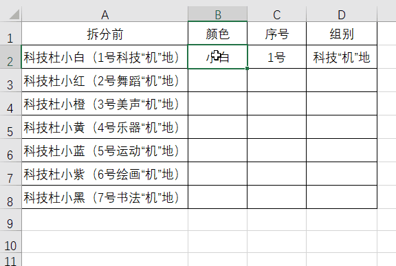 Excel表格Ctrl+E都有哪些功能？帶你解鎖Ctrl+E的7種實(shí)用小技巧