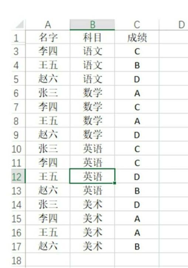 Excel怎么隱藏行和列?Excel怎么取消隱藏的行和列?