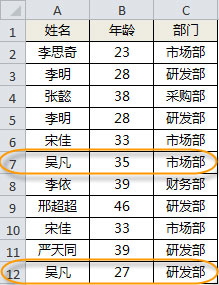 怎么使用Excel去重?