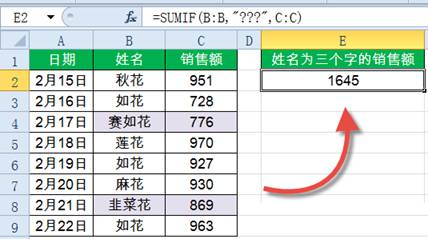 Sumif函數(shù)怎么用?Excel中Sumif函數(shù)詳細(xì)使用教程