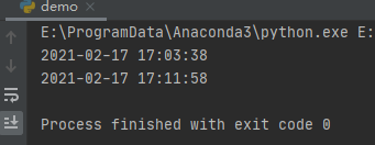 Python time庫的時間時鐘處理