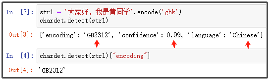 Python爬蟲之必備chardet庫