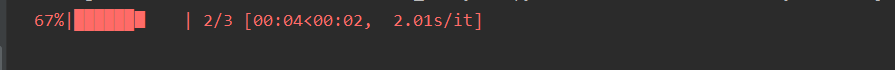 python實現進度條的多種實現