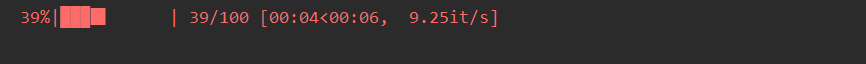 python實現進度條的多種實現