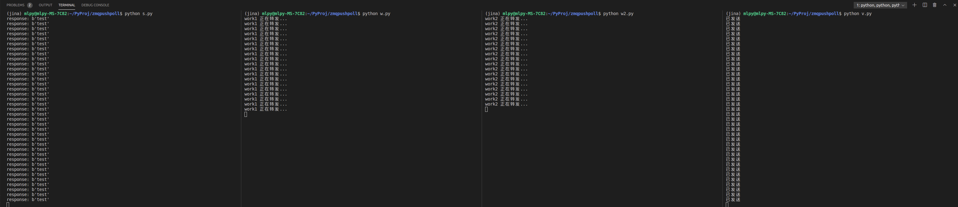 Python網絡編程之ZeroMQ知識總結
