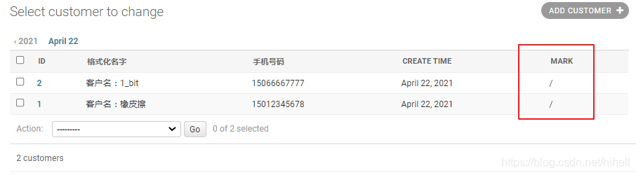 Python Django 后臺(tái)管理之后臺(tái)模型屬性詳解