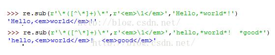 Python中sub()的用法說明