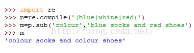 Python中sub()的用法說明