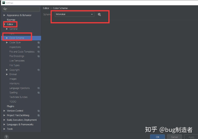 Python中pycharm編輯器界面風格修改方法