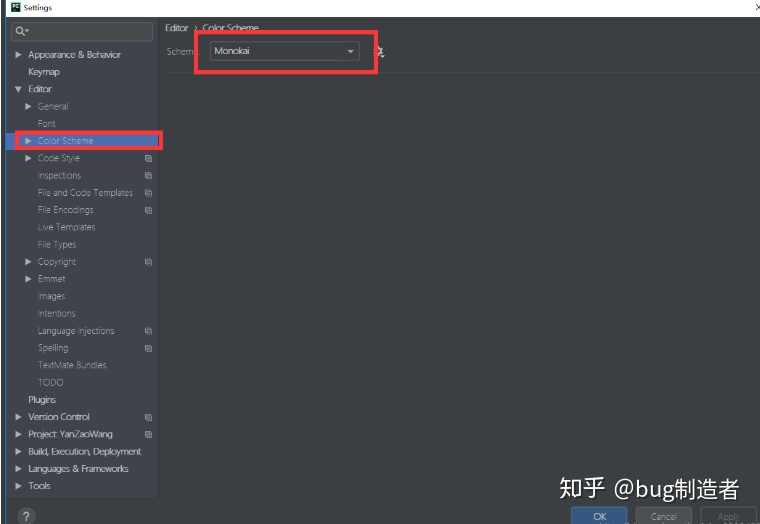 Python中pycharm編輯器界面風格修改方法