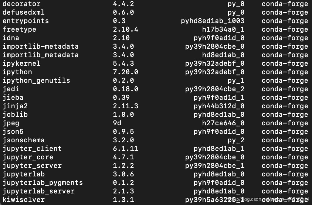 MacbookM1 python環(huán)境配置隨筆