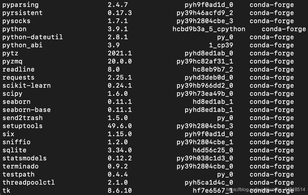 MacbookM1 python環(huán)境配置隨筆