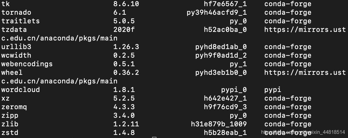 MacbookM1 python環(huán)境配置隨筆