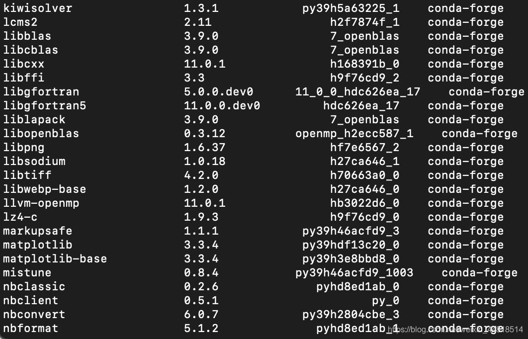 MacbookM1 python環(huán)境配置隨筆
