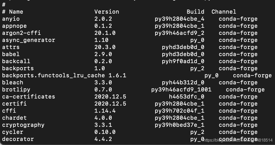 MacbookM1 python環(huán)境配置隨筆