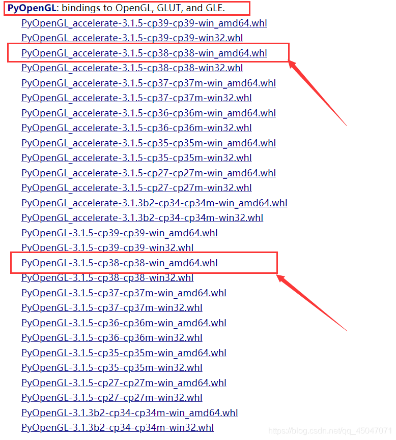 Python安裝配置OpenGL環境的全過程記錄