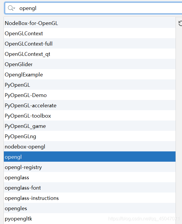 Python安裝配置OpenGL環境的全過程記錄