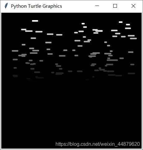 使用Python的pencolor函數實現漸變色功能