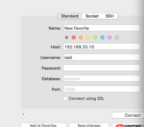 如何使用sequel pro等可視化工具連接vagrant上的mysql?