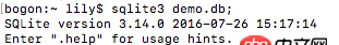 mysql - mac自帶數據庫？