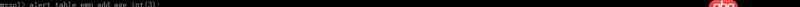 mysql - 數(shù)據(jù)庫(kù)基本操作出問(wèn)題 alert table tablename命令無(wú)效