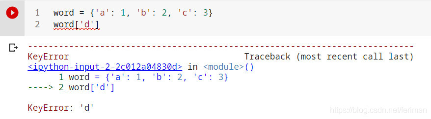 詳解Python 中的 defaultdict 數據類型