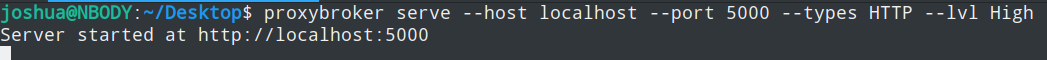 python利用proxybroker構建爬蟲免費IP代理池的實現