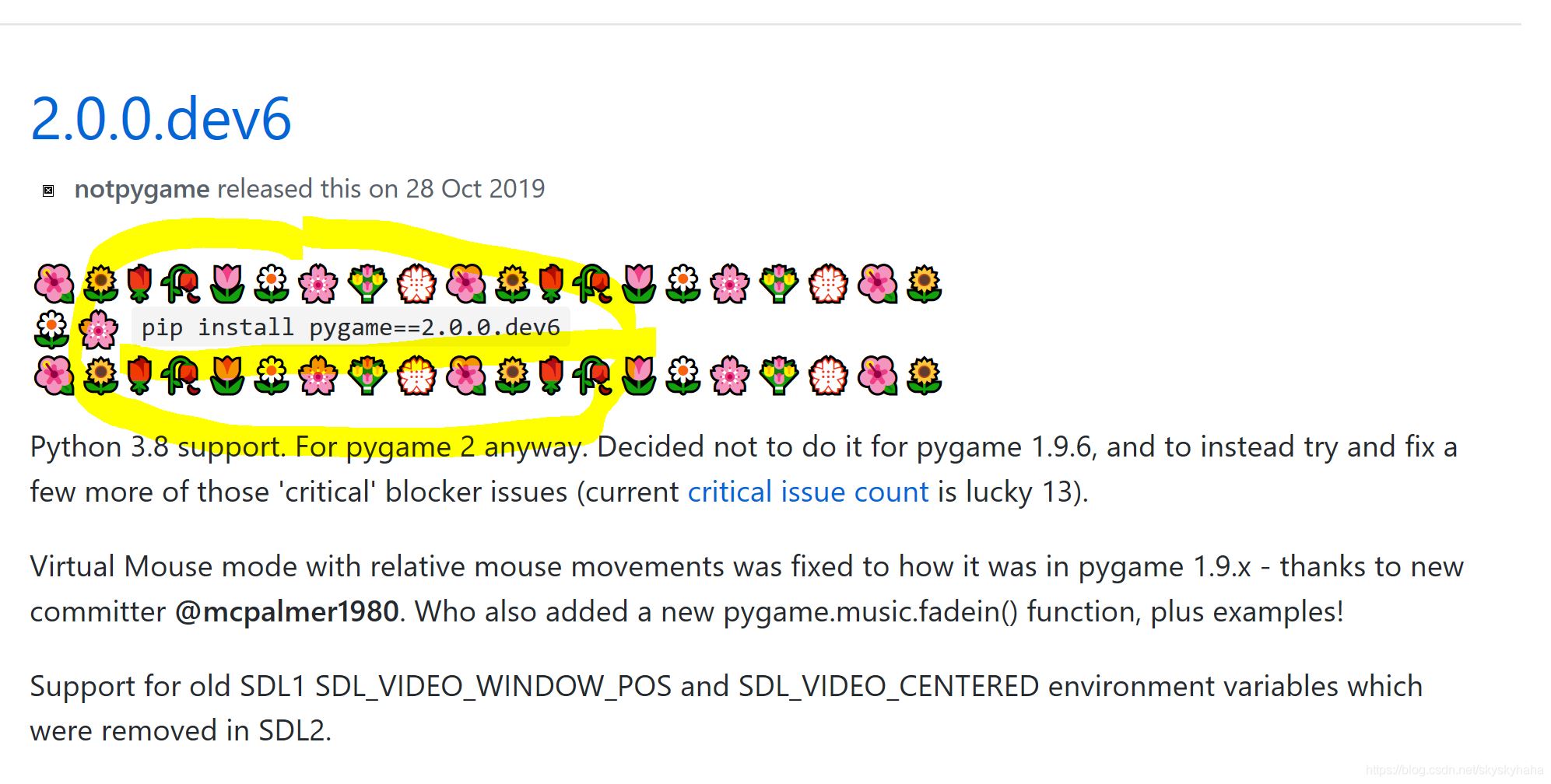 Python3.9.0 a1安裝pygame出錯(cuò)解決全過程(小結(jié))