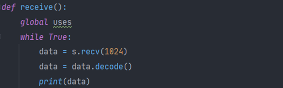 Python實現網絡聊天室的示例代碼(支持多人聊天與私聊)