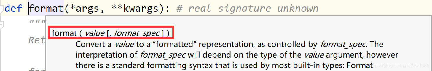 全網(wǎng)最細(xì) Python 格式化輸出用法講解(推薦)