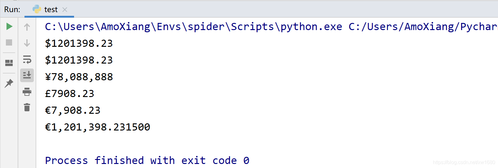 全網(wǎng)最細(xì) Python 格式化輸出用法講解(推薦)