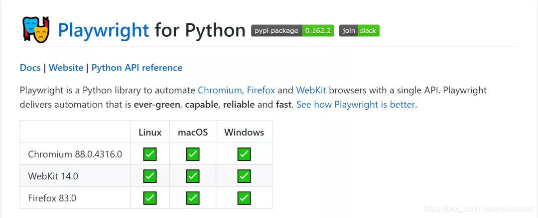 微軟開源最強(qiáng)Python自動化神器Playwright(不用寫一行代碼)