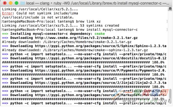 python安裝mysql的依賴包mysql-python操作