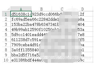 python UDF 實(shí)現(xiàn)對(duì)csv批量md5加密操作