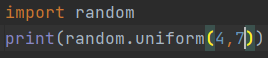 python之隨機數函數的實現示例