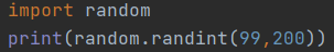 python之隨機數函數的實現示例