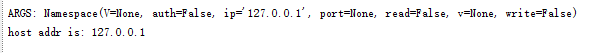 Python 利用argparse模塊實現(xiàn)腳本命令行參數(shù)解析
