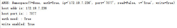 Python 利用argparse模塊實現(xiàn)腳本命令行參數(shù)解析