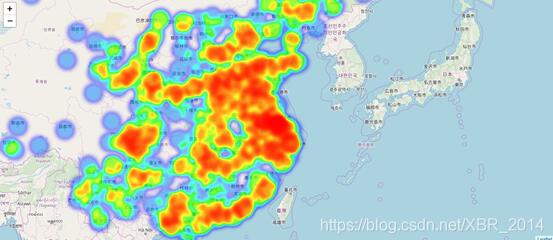 python-地圖可視化組件folium的操作